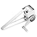 MIU 4 piece Stainless-Steel Rotary Cheese Grater