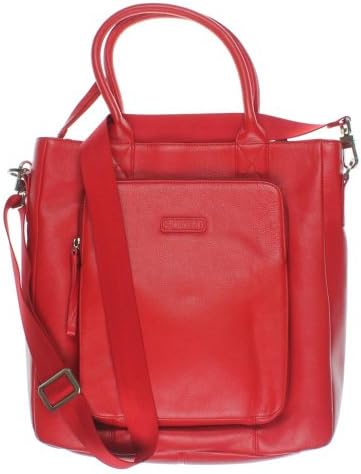 Bodhi Macbook/iPad Convertible Tote by Bodhi - Red