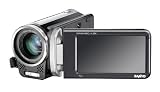 Sanyo Xacti VPC-TH1EX HD-Camcorder (SD/SDHC-Card, 30-fach opt. Zoom, 2 Megapixel, 7,6 cm (3 Zoll) Display) Sanyo Xacti VPC-TH1EX HD-Camcorder (SD/SDHC-Card, 30-fach opt. Zoom, 2 Megapixel, 7,6 cm (3 Zoll) Display)