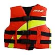 Children's Life Vest - Orange/ Yellowith Black