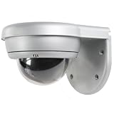 K&ouml;nig SEC-CAM320 Farb CCTV Zerst&ouml;rungsbest&auml;ndige Dome Kamera mit IR Led