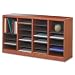 Safco E-Z Stor Wood Literature Organizer, 24 Compartments (9311CY)