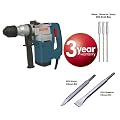 SDS+ Plus hammer drill breaker 1500w 240v 3 year warranty