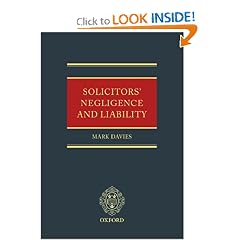 Solicitor's Negligence and Liablility