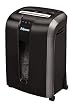 Fellowes Powershred 73Ci 100% Anti-Stau Aktenvernichter, Schneidleistung - 12 Blatt - Partikelschnitt, schwarz/silbergrau