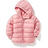 オールドネイビー OLD NAVY/ フードフロストフリージャケット ベーラドンナピンク アウターダウンジャケット 0～3ヶ月【並行輸入】