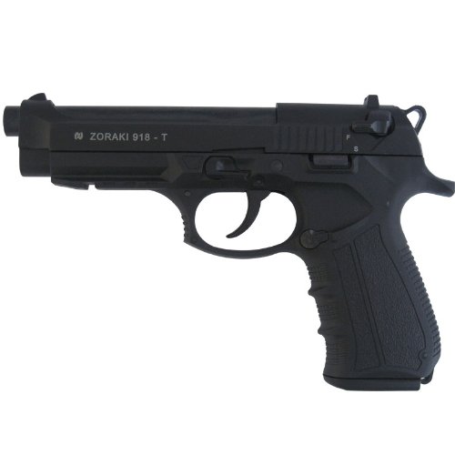 Zoraki M918 Front Firing Blank Gun, black On Sale