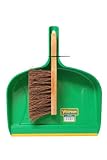 Yeoman Large Dust Pan & Brush Kitchen & Housewares