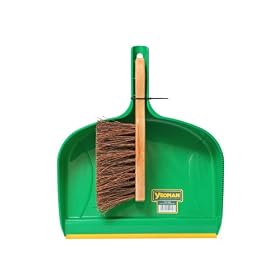 Yeoman Large Dust Pan & Brush