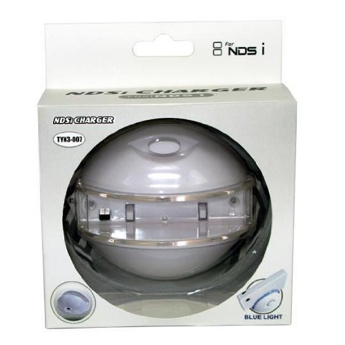 Cet 10320502-White Nintendo Dsi Compatible Led Charger Stand-Color White