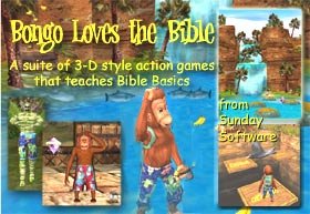 Childrens Toyshop  Toys : Bongo Loves Bible