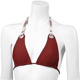 Oklahoma Sooners Crimson First String Bikini Top