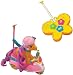 Hasbro - 640681480 - Mon Petit Poney - Poupée - Scootaloo Et Son Scooter Rc