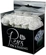 Fortune Products Roses on a String Light Set, 10' Length, Warm White Lights
