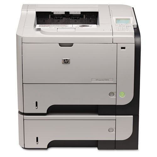 HP Products - HP - LaserJet Enterprise P3015X Printer Duplex Printing - Sold As 1 Each - Ideal for businesses that print in high volumes - Rapid printing - Quickly processes large files - Built-in automatic two-sided printing - USB direct printing