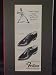 Willie Mays San Francisco Giants 1955 Fortune Shoes Advertisement Bulletin Matted 9 X 16 Frameable