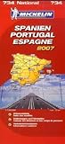 Spanien, Portugal 2007 - 1 : 1 000 000 - Stra&szlig;enkarte - 