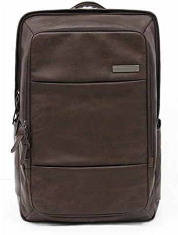 Aster Laptop School Casual Daypack Collage Backpack Tp-592 Brwon