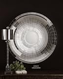 IMAGE OF Manero Wall Mirror with Mirrored Panels