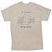 No Flux Given Funny Science Physics Men's T-Shirt