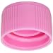 Chemglass CLS-3004-004 Microtube Closure with O-Ring, Lilac (Pack of 1000)