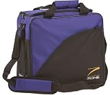 Target Zone II Purple/Black Single Bowling Ball Bag