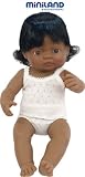 Miniland Baby Doll Latinamerican Girl (38 Cm, 15