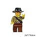 Lot of 20 men people minifigures toy