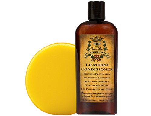 [New Release] Gift Set of Best Leather Care, Leather Conditioner, Showroom Finish, Furniture, Jackets, Handbags, Auto Seat Upholstery, Boots, Motorcycles, Saddles, Water-resistant & Non-toxic Formula!