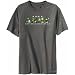 T-Shirt Mens Dark Silver " US ARMY Rhythmic Gymnastics / CAMOUFLAGE " Sports Large