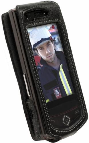 Krusell Dynamic Handytasche mit patentiertem Clip-System für Samsung S8300 Ultra Touch
