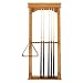 10 Cue Billiard Cue Wall Rack