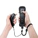 41EtUkBitEL. SL75  Black System Remote (With Free Silicone Case ) and Nunchuck Wireless Controller for Nintendo Wii Games Review