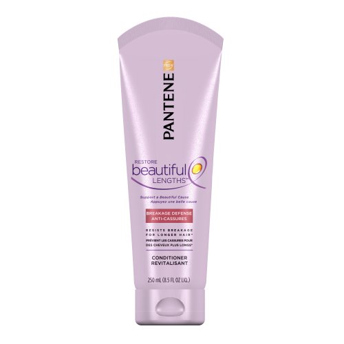 Pantene Pro-V Restore Beautiful Lengths Breakage Defense Conditioner, 8.5-Ounce (Pack of 3)