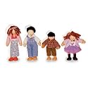 Le Toy Van Family Of Four Dolls