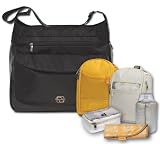 PacaPod satchel bag in black
