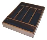Mountain Woods 6 Compartment Silverware Organizer Tray
