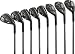 Adams Golf Idea Tech V3 Hybrid Irons, Set of 8 (4-GW, Right, Graphite, Regular Flex)