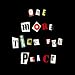 One More Time For Peace