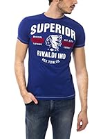 Rivaldi Camiseta Manga Corta (Azul Royal)