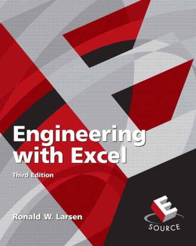Engineering with Excel (3rd Edition) (Esource)