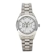 Brigham Young Cougars Ladies/Child Sapphire Series Crystal/Platinum Watch - NCAA College Athletics