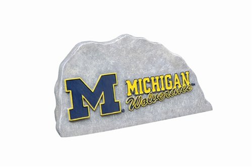University of Michigan Wolverines Garden Stone