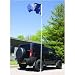 Jack Post/Chr-Dom CR-16 Tailgate Flagpole