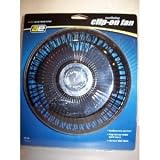 6 Inch Clip On Or Dash Mount Oscillating Fan by Auto Expressions