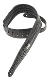 Levy's Leathers 2 1/2 Boutique with Levy's Medallion,Black