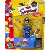 The Simpsons Series 7: Officer Lou Action Figure
