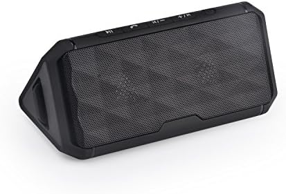 Portable Bluetooth 4.0 Aluminum Speaker With Ultra Bass, Waterproof Wireless Stereo Speaker With Dual Powerful Acoustic Drivers Calling Hand-free, Perfect For Home and Outdoor