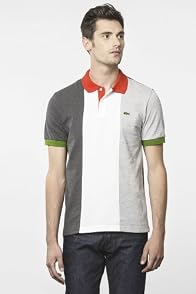 Short Sleeve Pique Italy Flag Polo