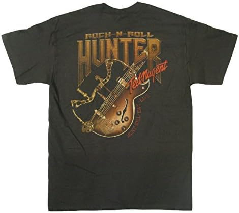Ted Nugent T-shirt Rock &amp; Roll Hunter-medium